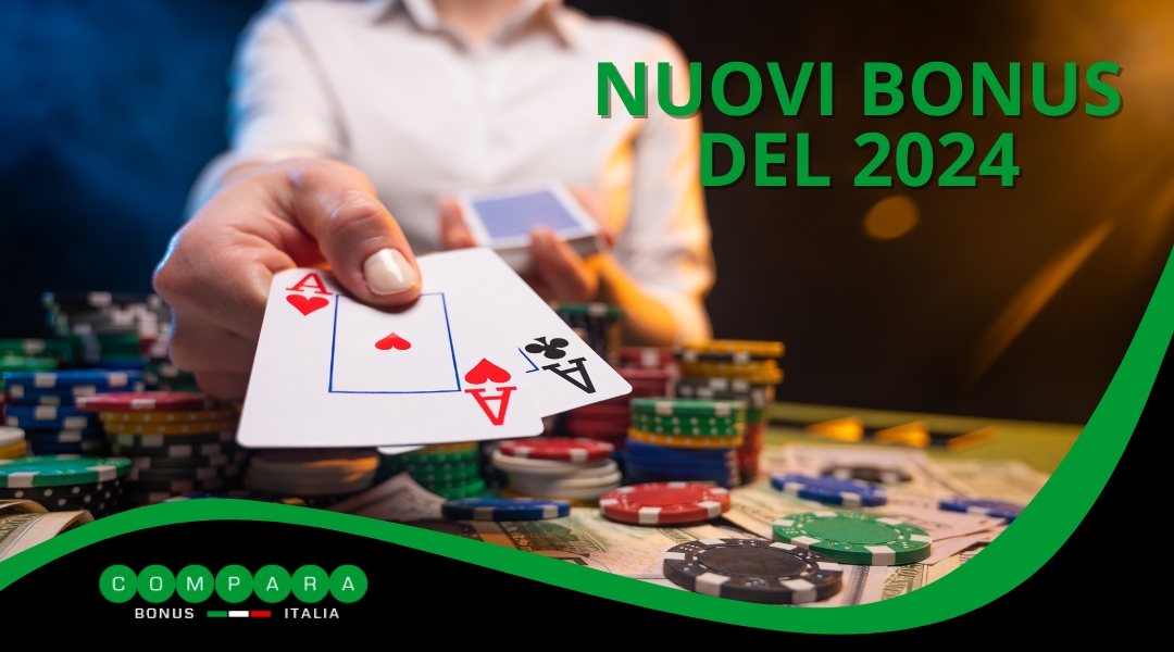 Novità bonus di benvenuto 2024