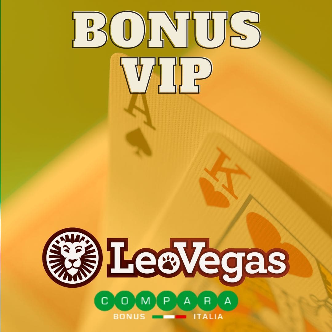 bonus vip leovegas