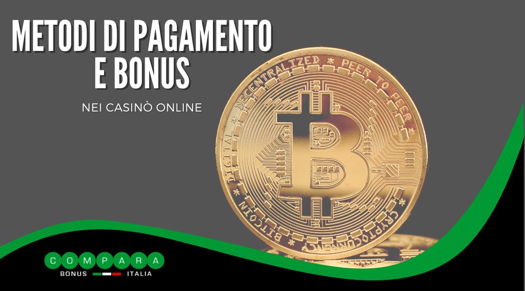 metodi di pagamento nei casino online