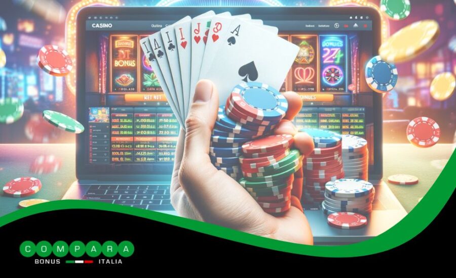 Bonus Casinò Online Gioca in Sicurezza