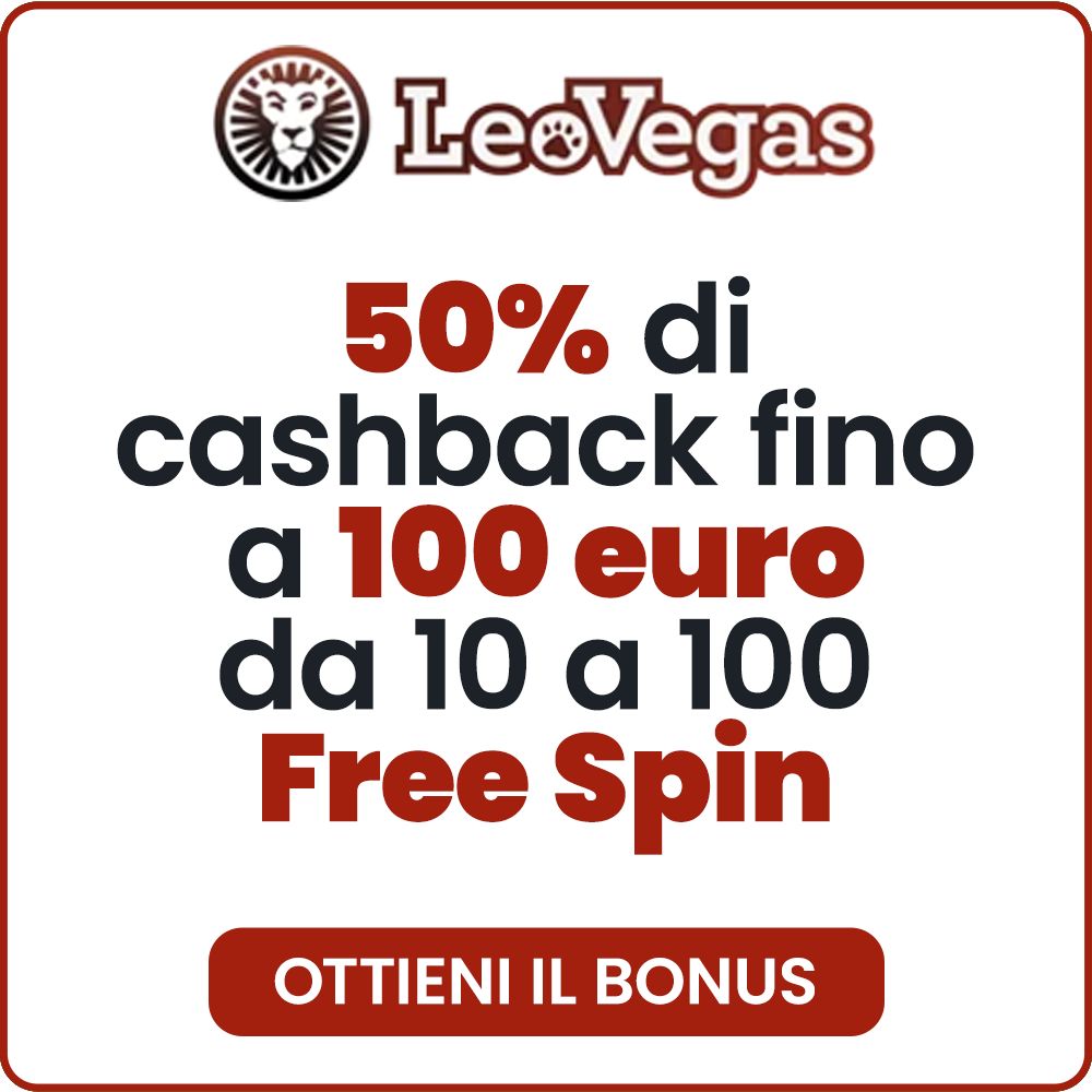 bonus Leovegas casino online comparabonus