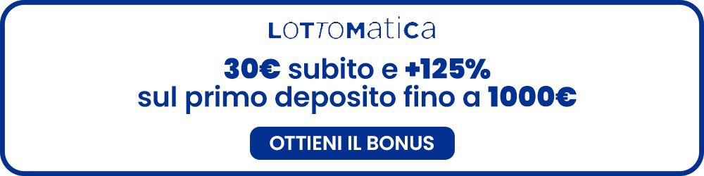 bonus lottomatica italia