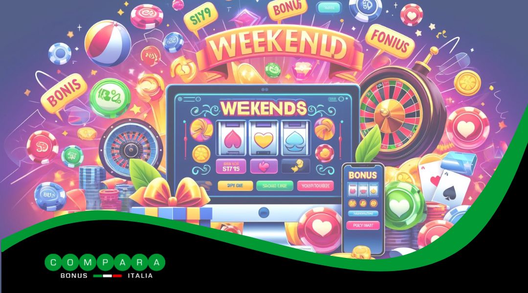 offerte bonus fine settimana casino online