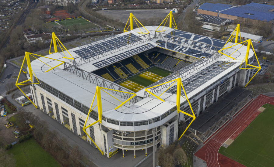 Signal iduna park stadium dortmund