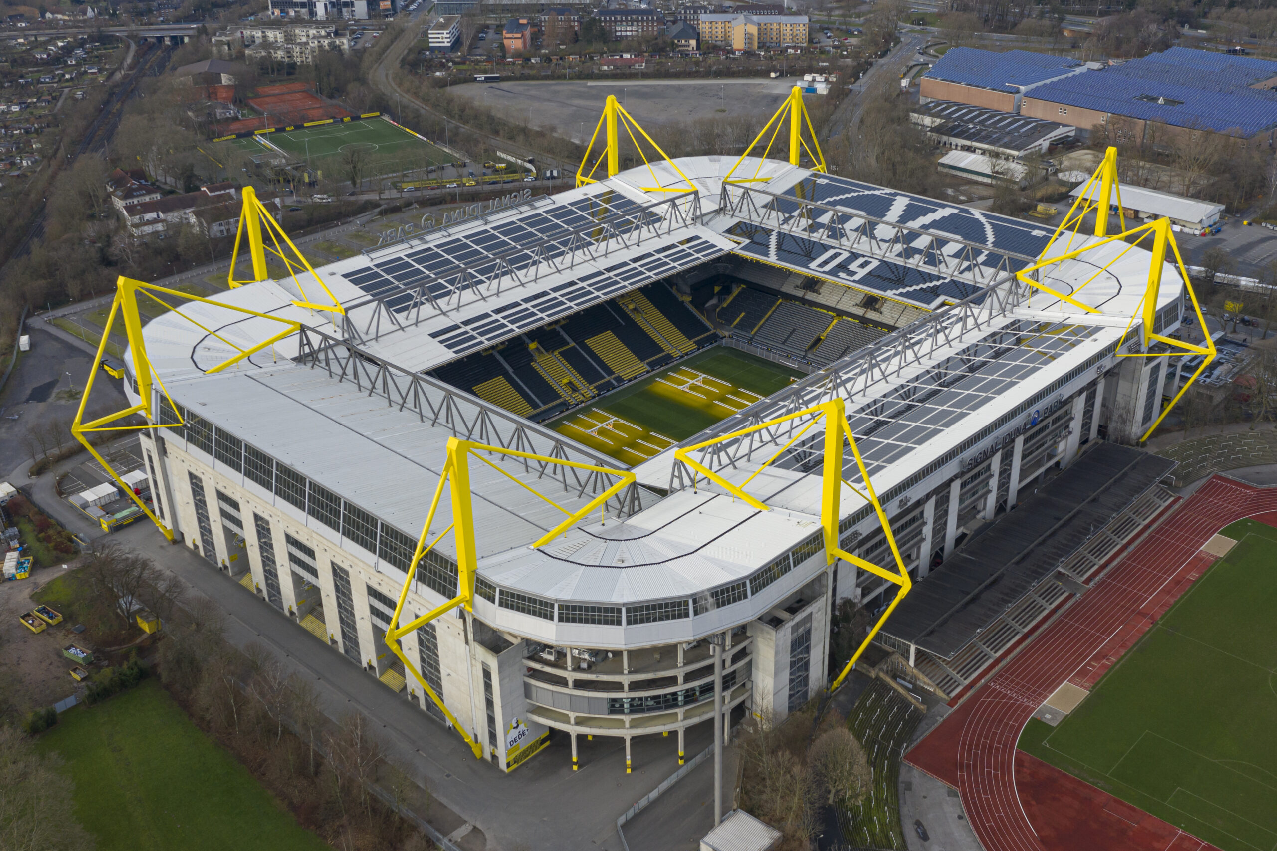 Signal iduna park stadium dortmund