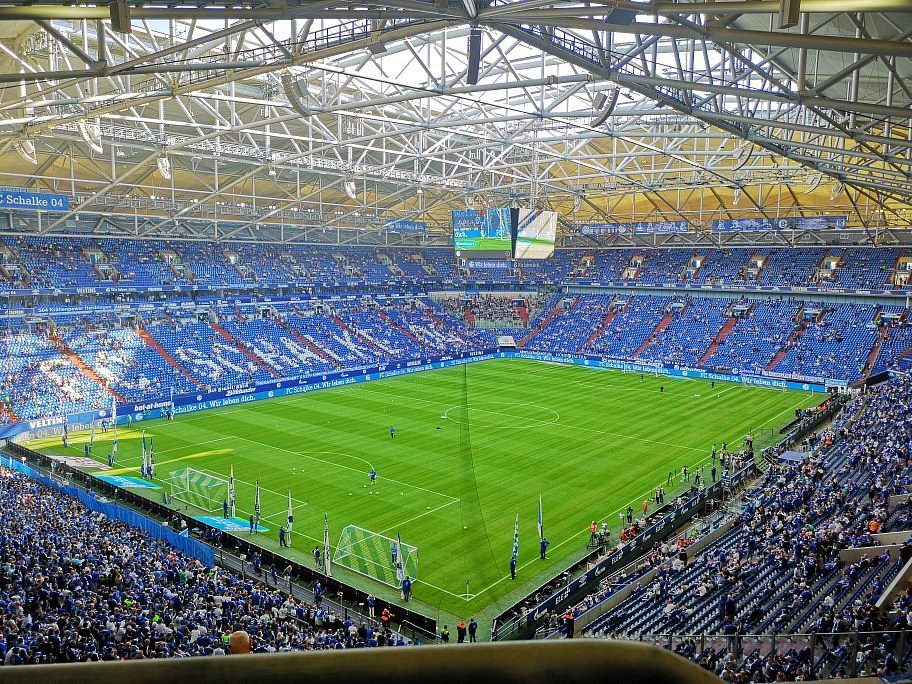 Veltins Arena di Gelsenkirchen