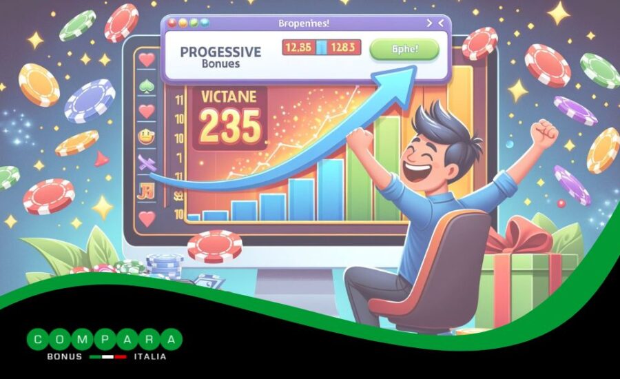 bonus progressivi nei casino online