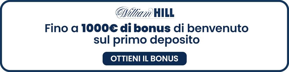 bonus William Hill