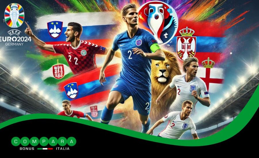 Slovenia vs Serbia e Danimarca vs Inghilterra agli Europei 2024