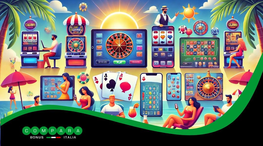 giochi casinò online per l'estate