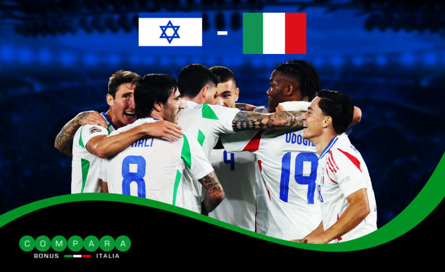 Israele-Italia, Nations League: quote e analisi