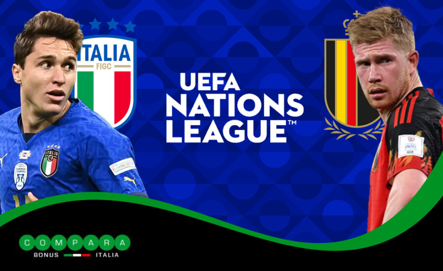 Italia-Belgio, Nations League: quote e analisi