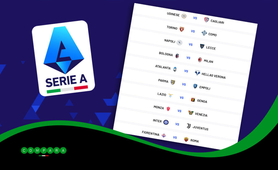 Serie A, nona giornata